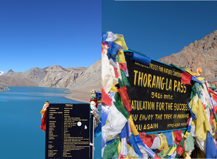 Annapurna Circuit Trek with Tilicho Lake |Tilicho Base Camp