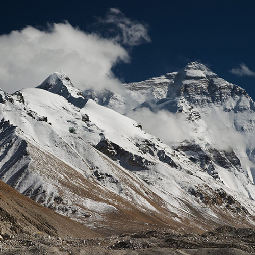 Everest Expedition from Tibet