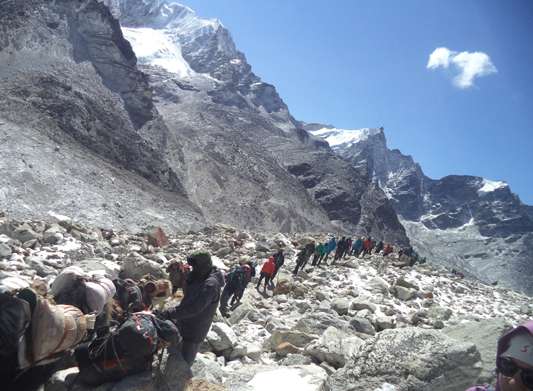 Everest 3 Passes Trek