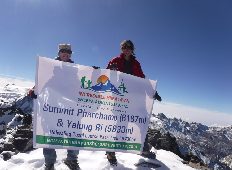 Parchamo peak climbing - 20 days 