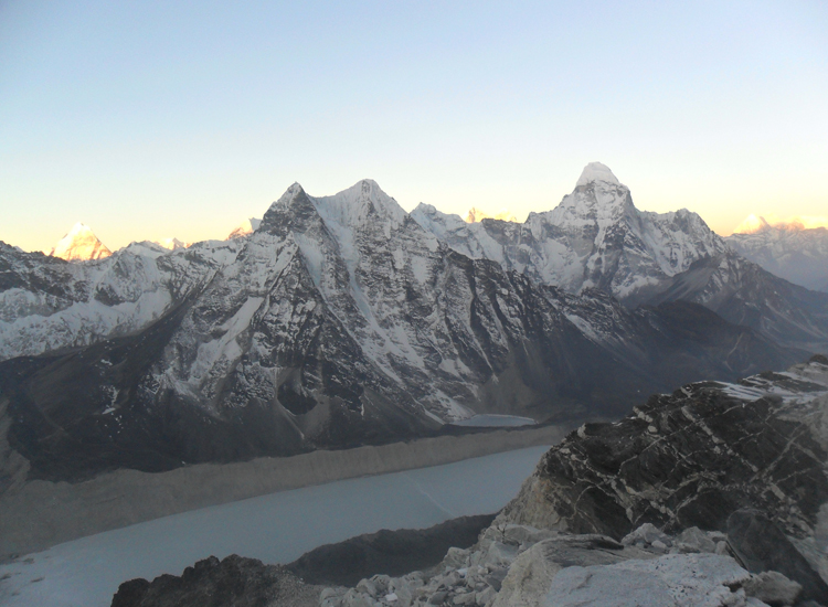 Everest Base Camp Trek with Island Peak Climbing - 20days