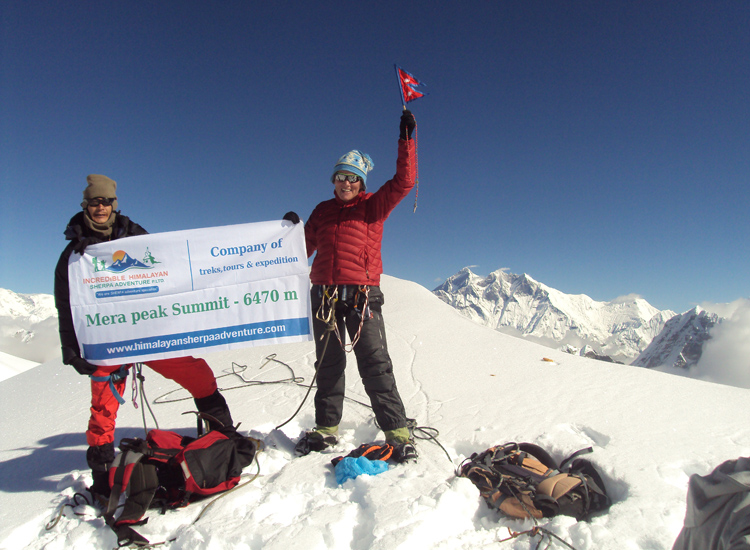 Everest Three Peak Climbing with EBC - 30days