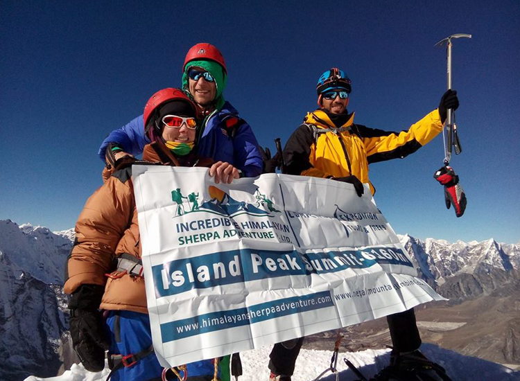 Everest Three Peak Climbing with EBC - 30days