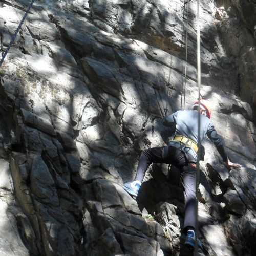 Nagarjun Rock Climbing