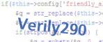 verification code