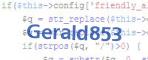 verification code
