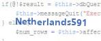 verification code