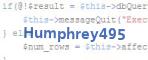 verification code