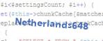 verification code