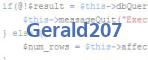 verification code