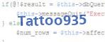 verification code