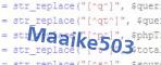 verification code