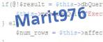 verification code