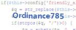 verification code