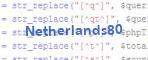 verification code