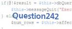verification code